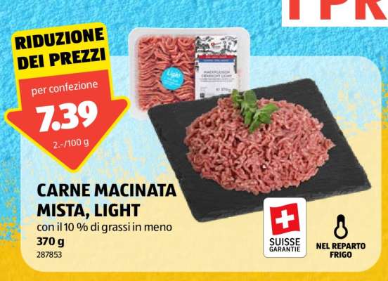 CARNE MACINATA MISTA LIGHT