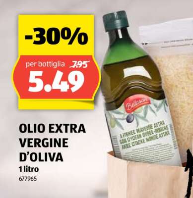 Olio extra vergine d'oliva