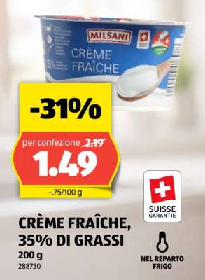 MILSANI CRÈME FRAÎCHE