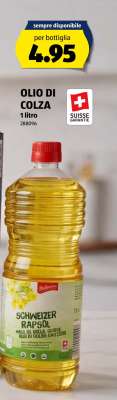 Olio di colza