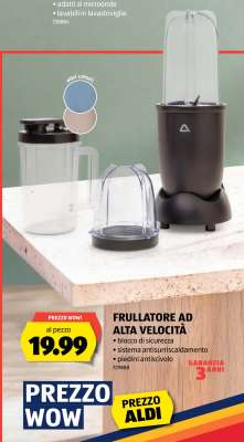FRULLATORE AD ALTA VELOCITÀ