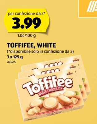 TOFFIFEE, WHITE