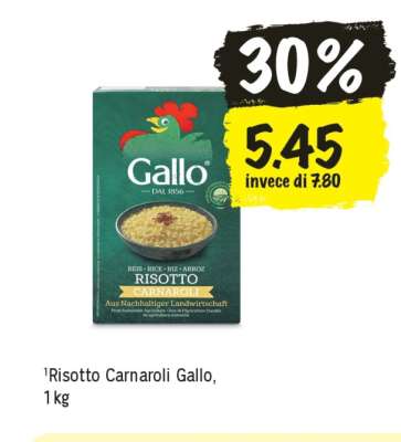 Risotto Carnaroli Gallo