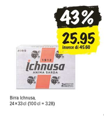 Birra Ichnusa