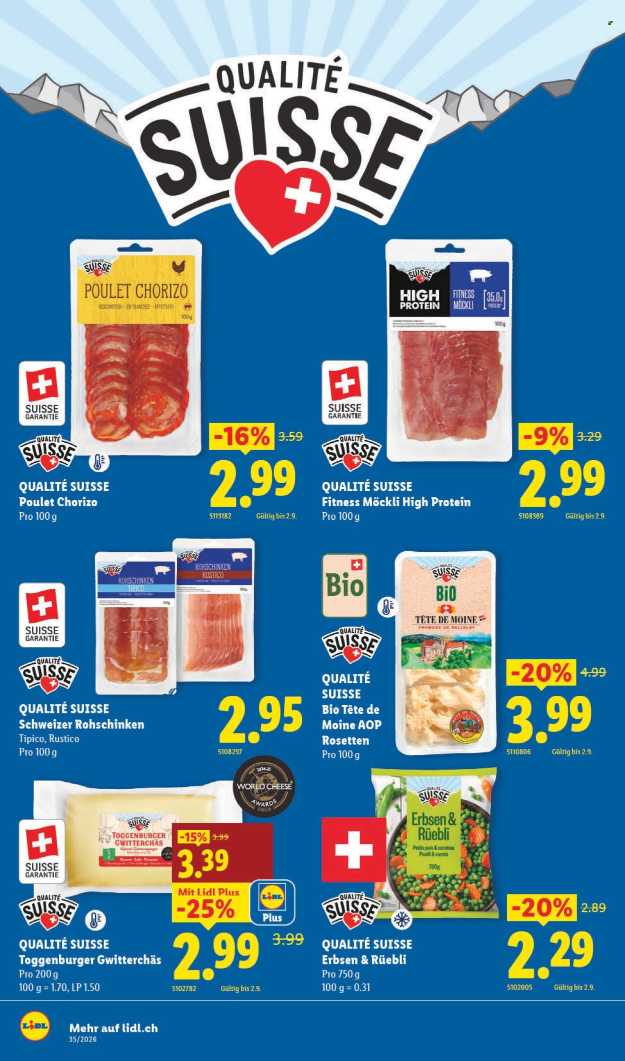Volantino Lidl - 27.8.2026 - 2.9.2026. Pagina 3. Pagina 3