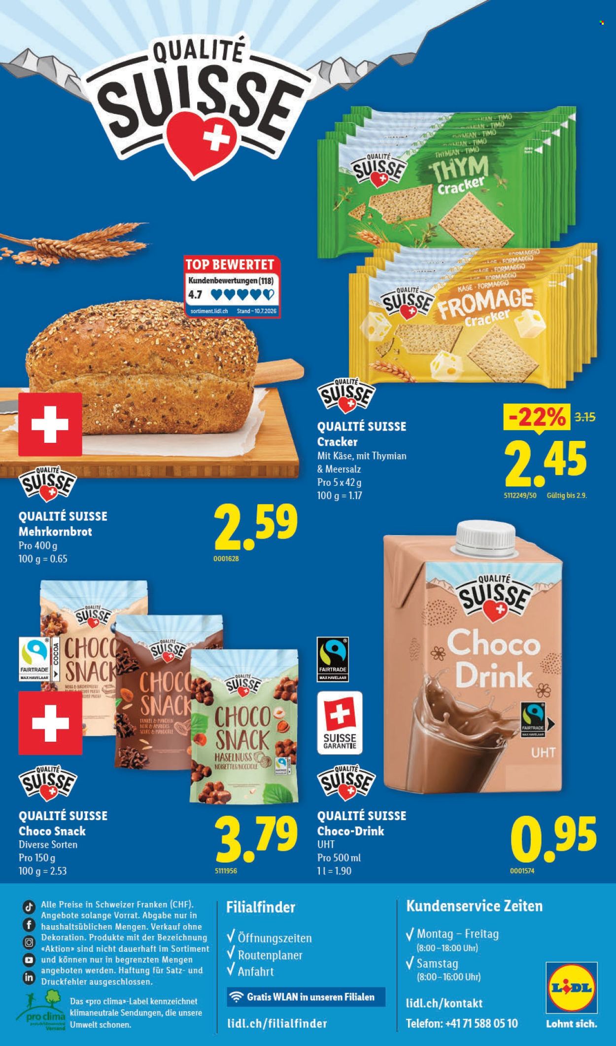 Volantino Lidl - 27.8.2026 - 2.9.2026. Pagina 5. Pagina 5