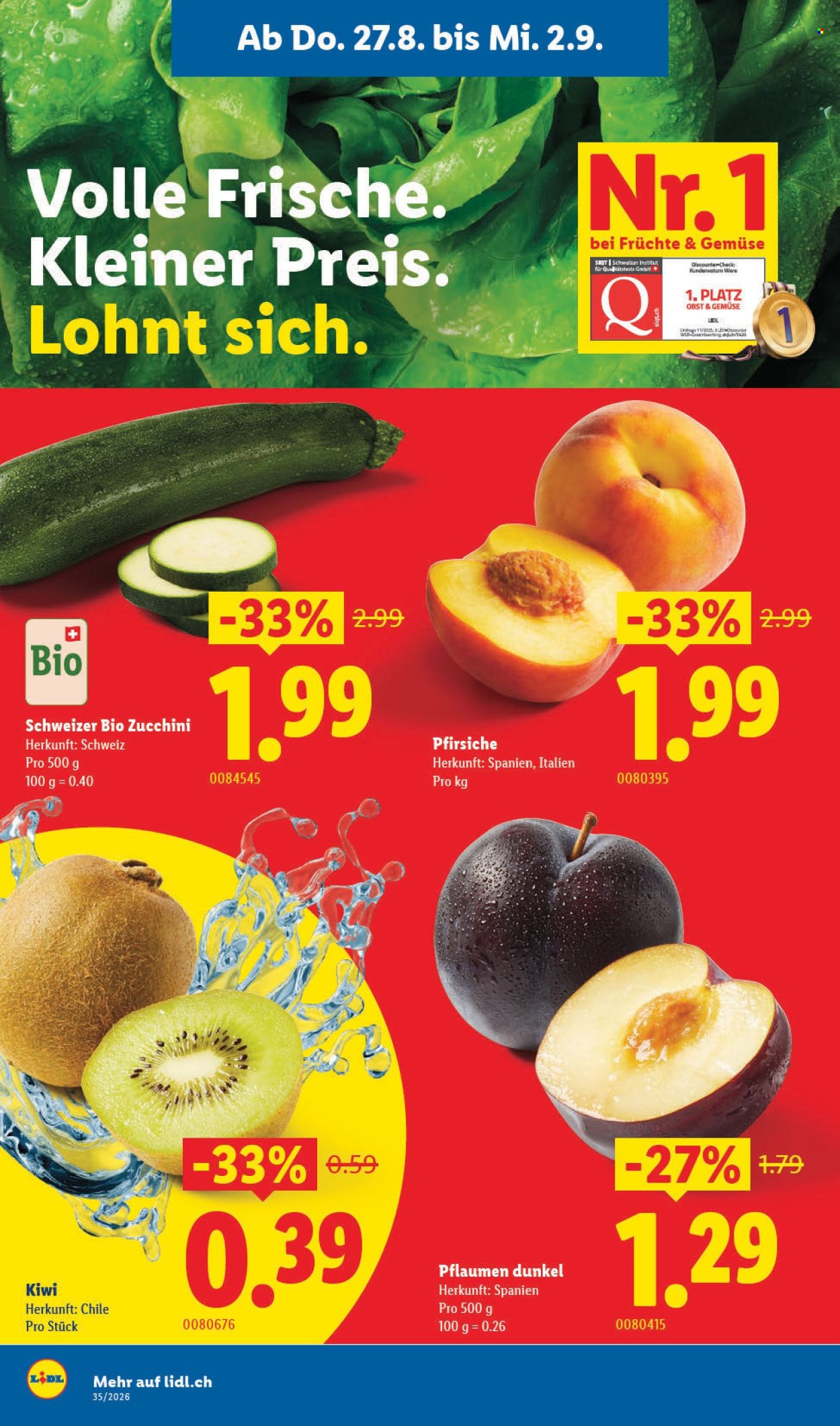 Volantino Lidl - 27.8.2026 - 2.9.2026. Pagina 8. Pagina 8