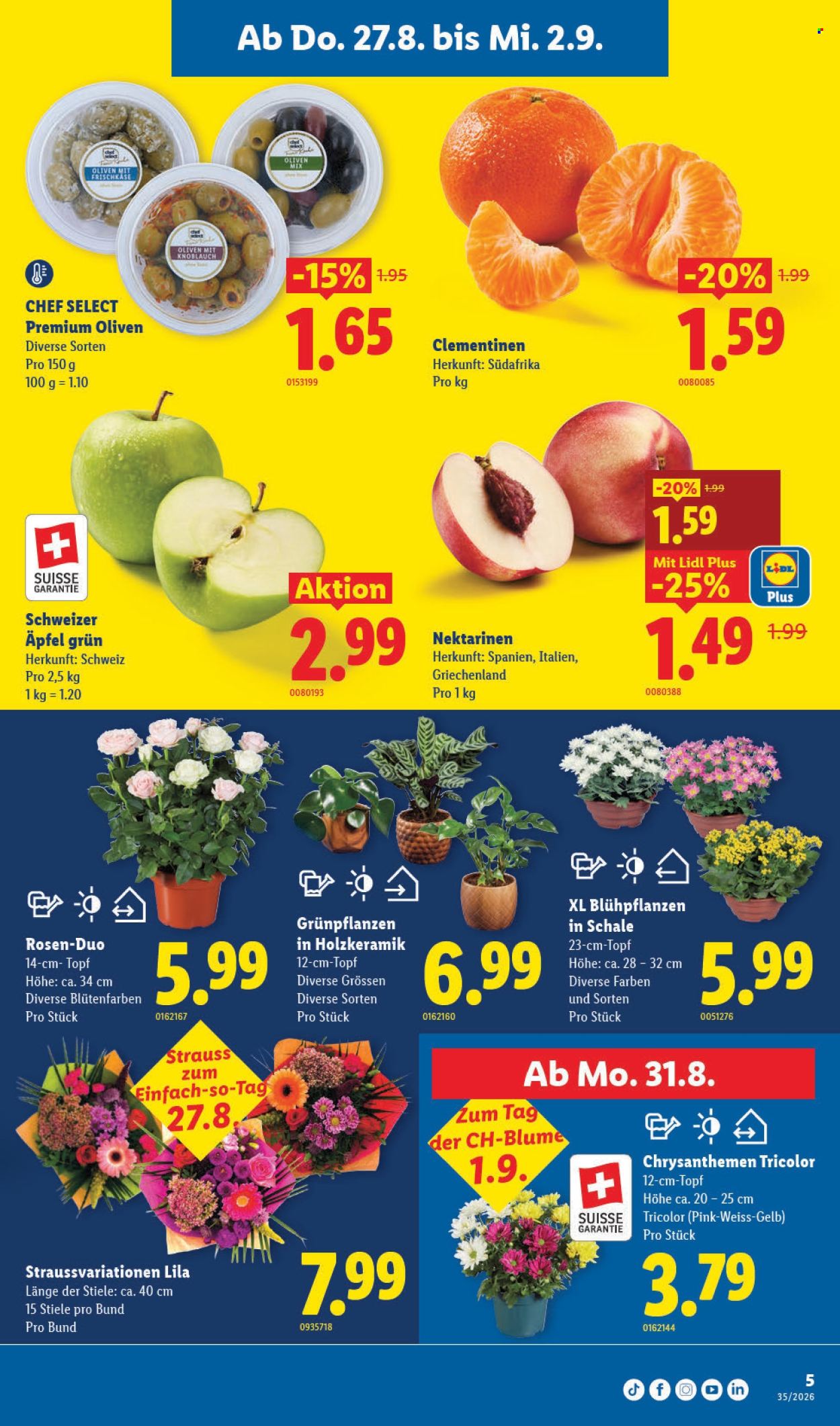 Volantino Lidl - 27.8.2026 - 2.9.2026. Pagina 9. Pagina 9