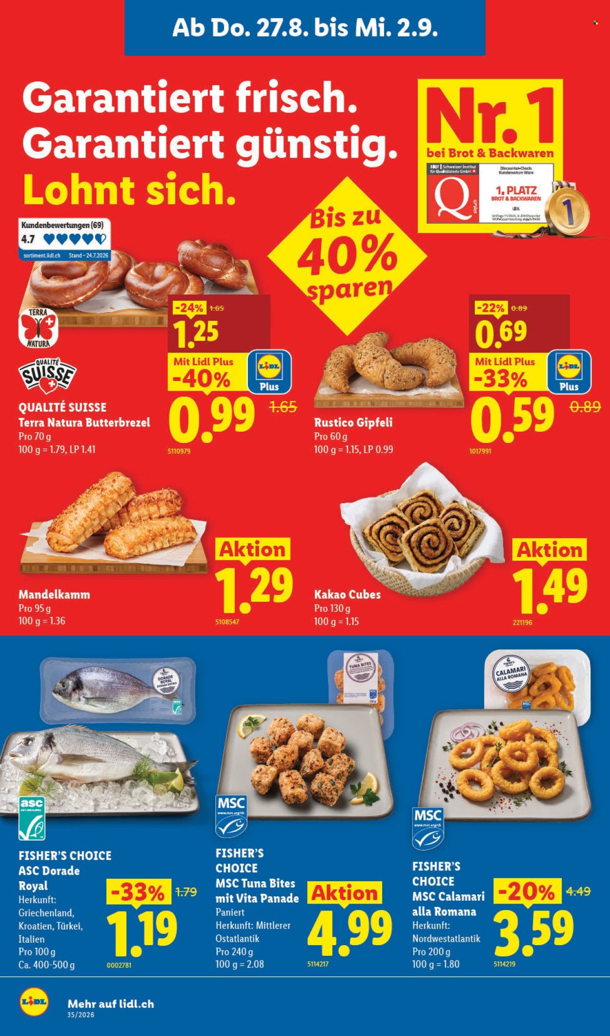 Volantino Lidl - 27.8.2026 - 2.9.2026. Pagina 10. Pagina 10