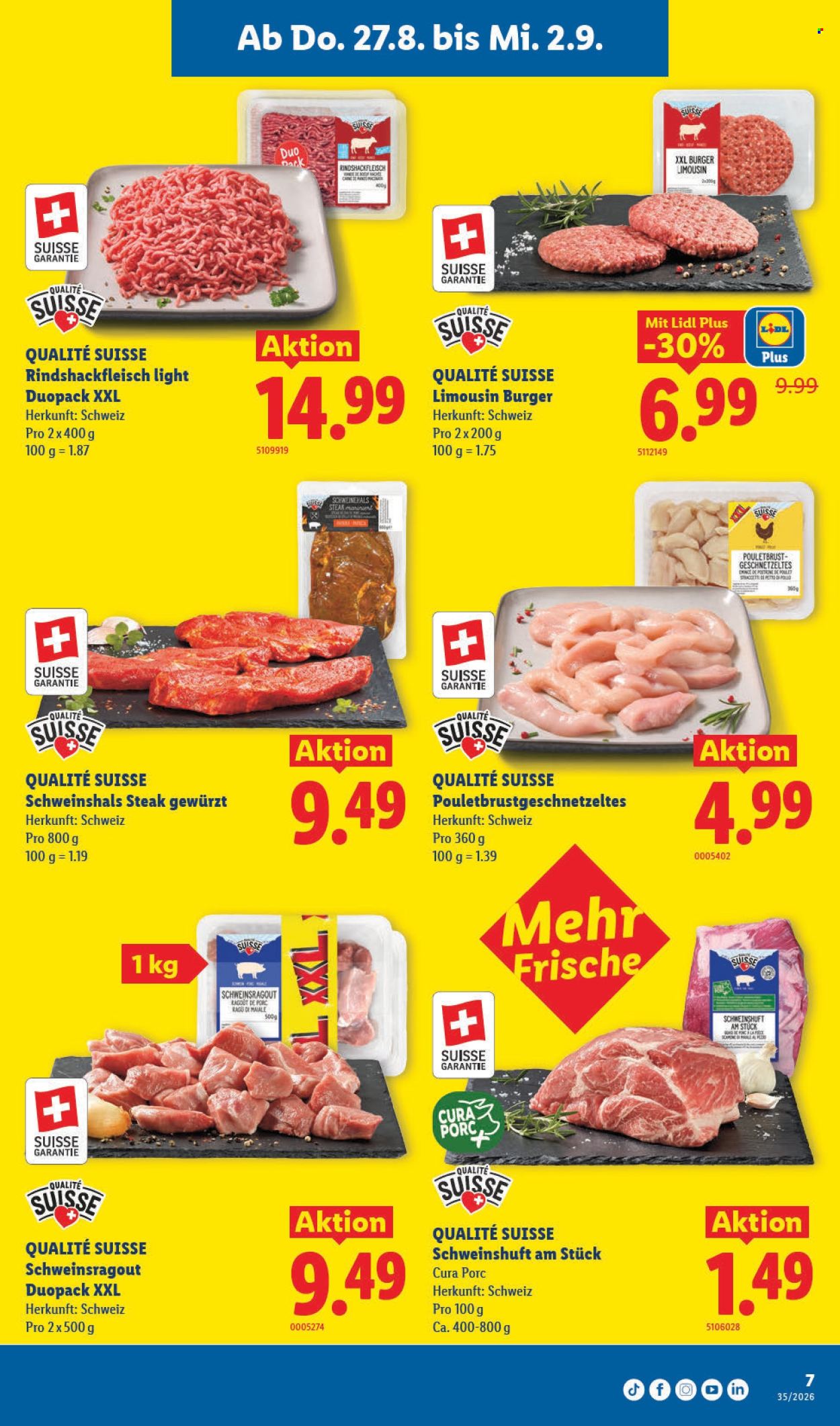 Volantino Lidl - 27.8.2026 - 2.9.2026. Pagina 11. Pagina 11