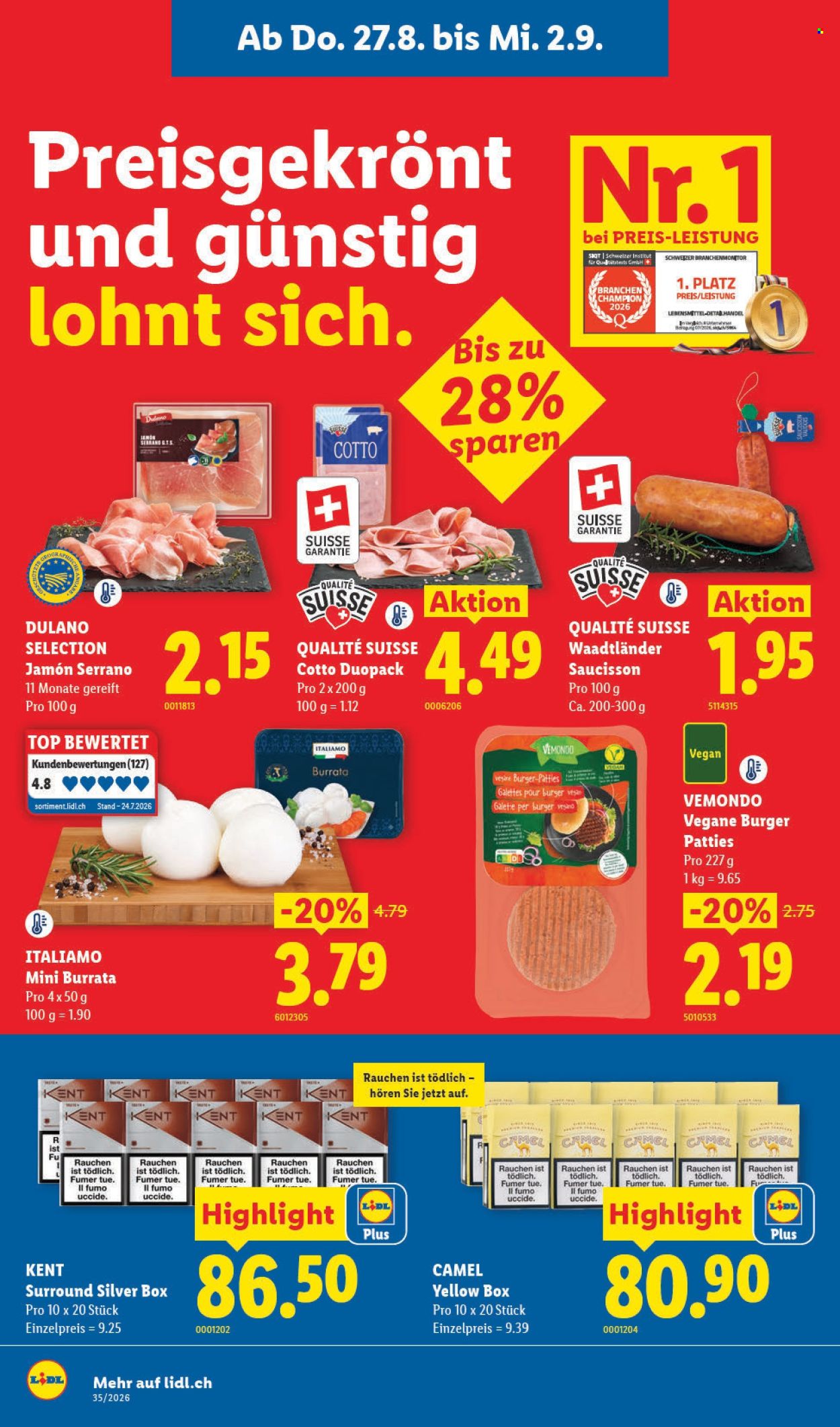 Volantino Lidl - 27.8.2026 - 2.9.2026. Pagina 12. Pagina 12