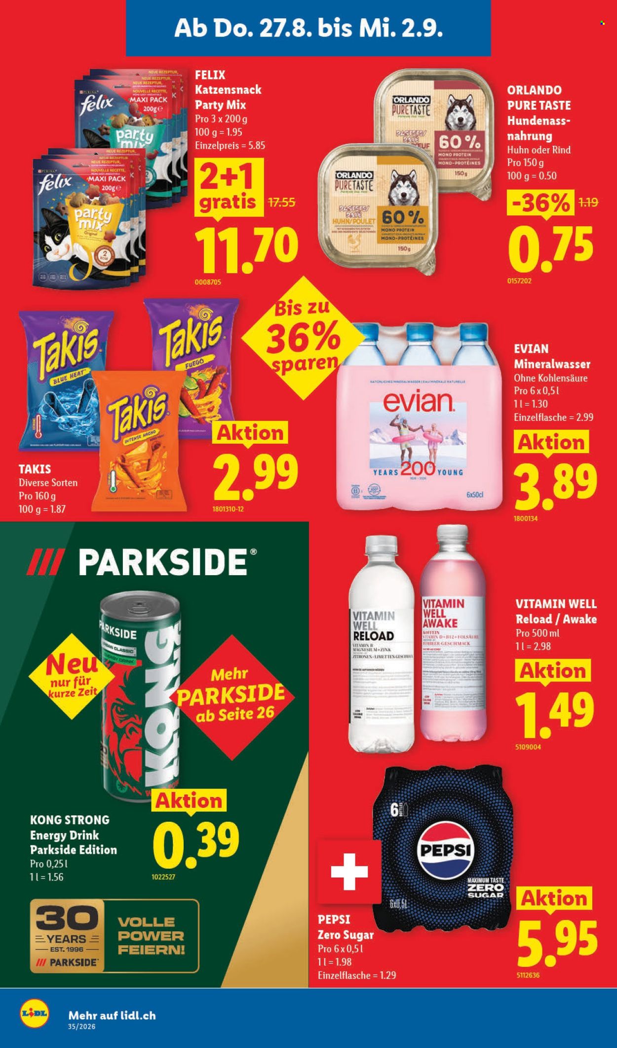Volantino Lidl - 27.8.2026 - 2.9.2026. Pagina 14. Pagina 14