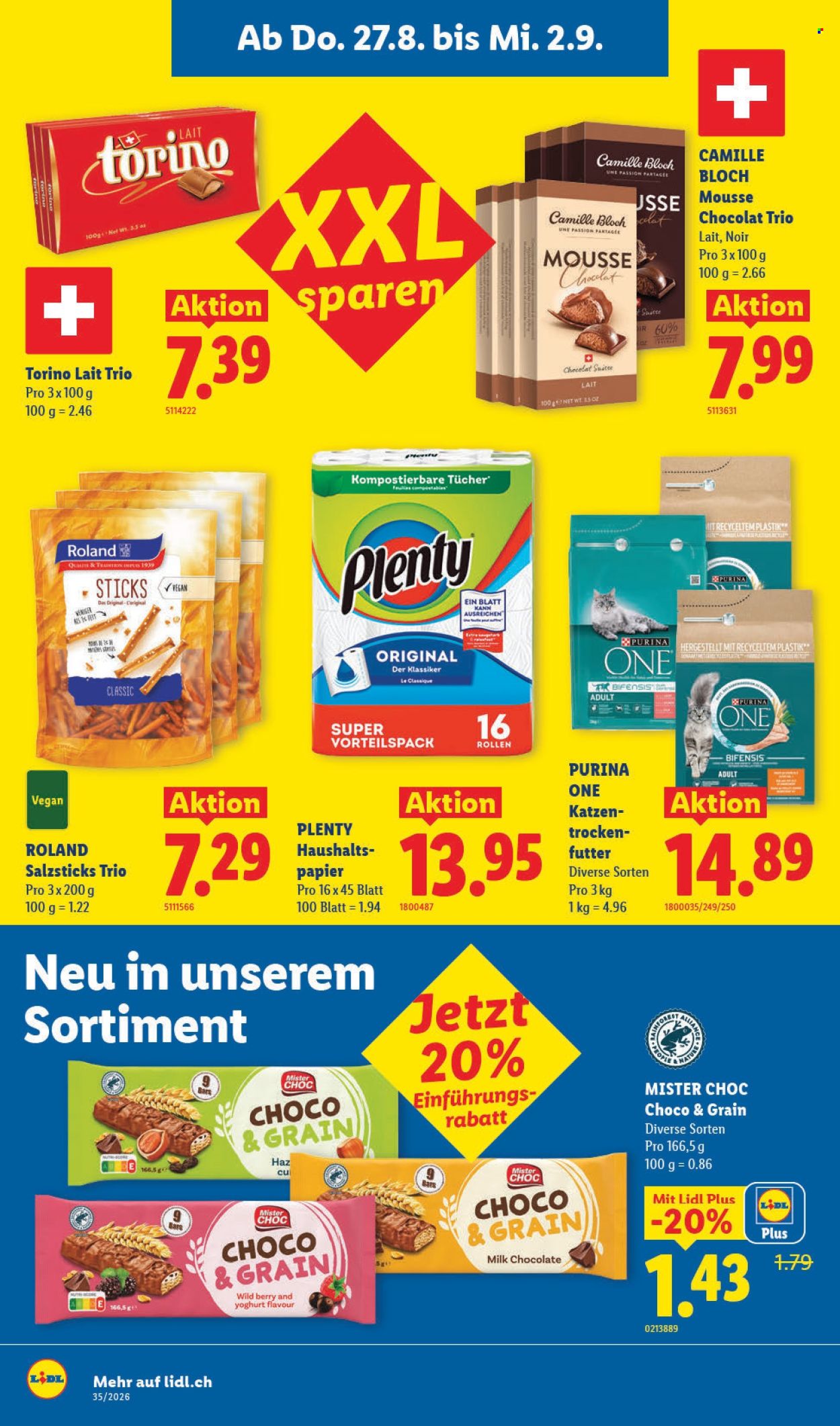 Volantino Lidl - 27.8.2026 - 2.9.2026. Pagina 16. Pagina 16