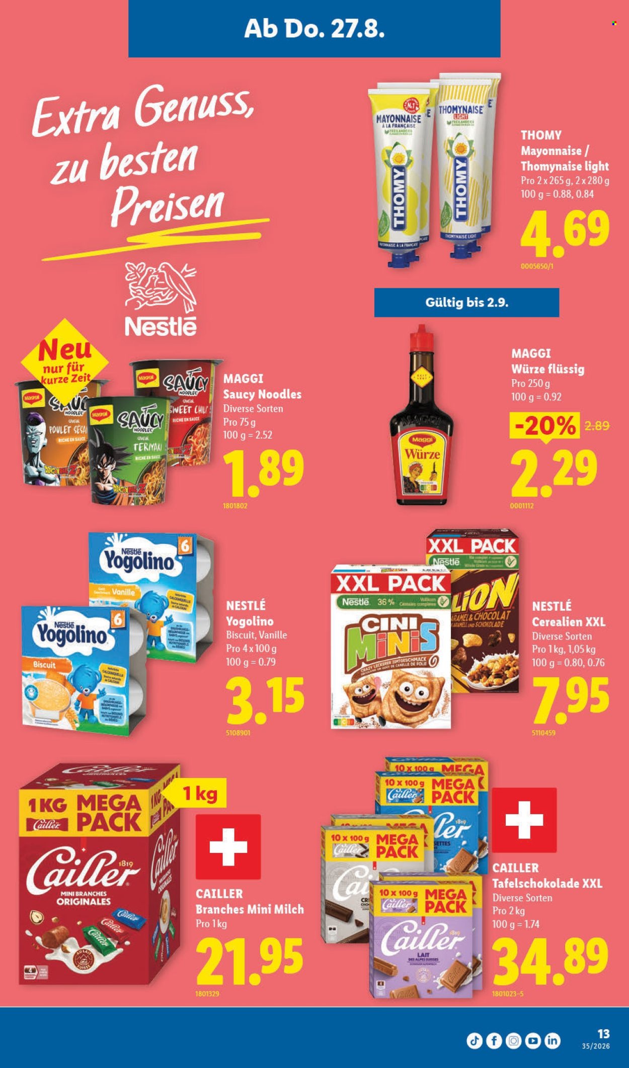 Volantino Lidl - 27.8.2026 - 2.9.2026. Pagina 17. Pagina 17