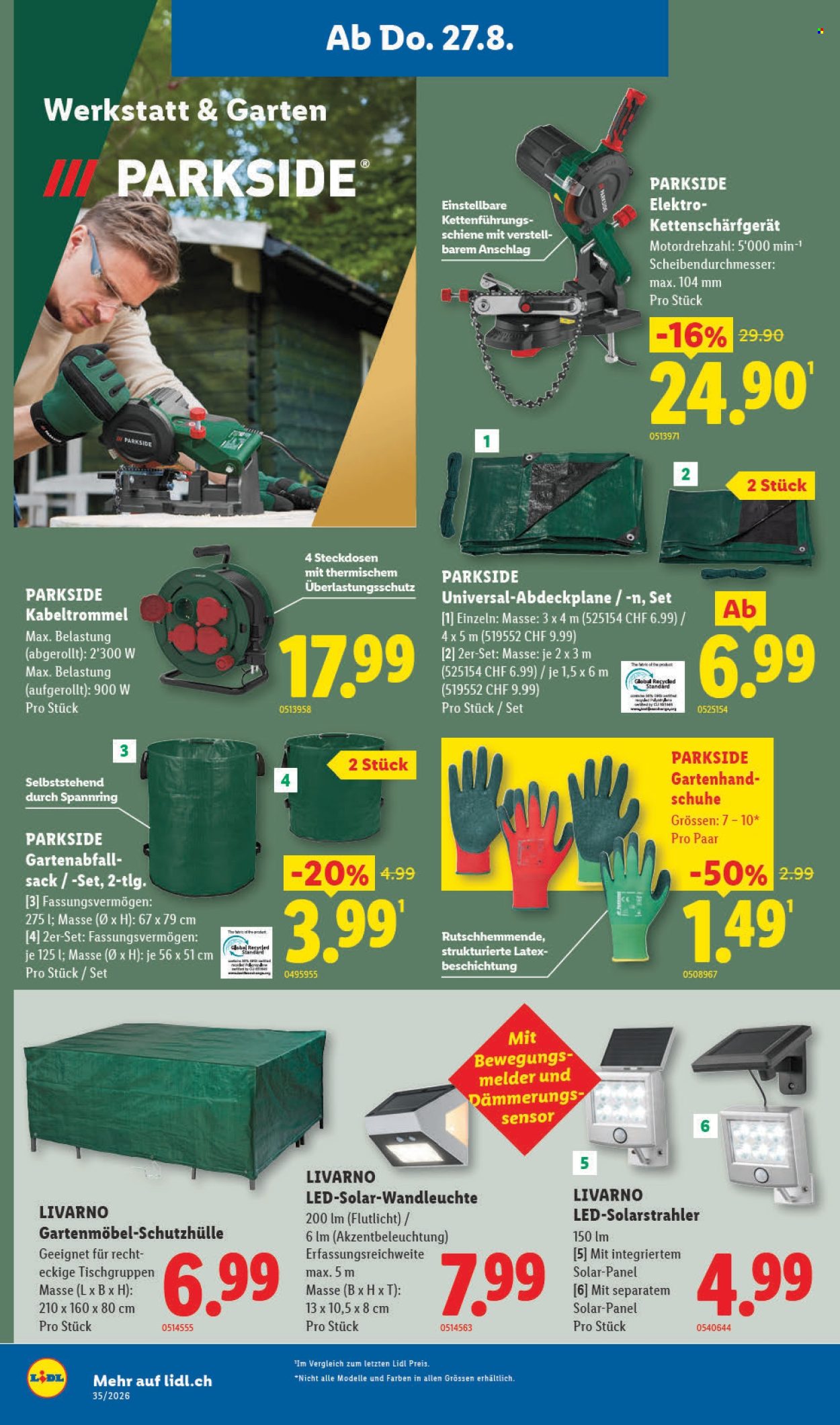 Volantino Lidl - 27.8.2026 - 2.9.2026. Pagina 20. Pagina 20