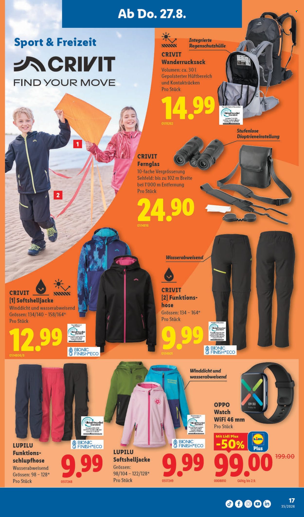 Volantino Lidl - 27.8.2026 - 2.9.2026. Pagina 21. Pagina 21