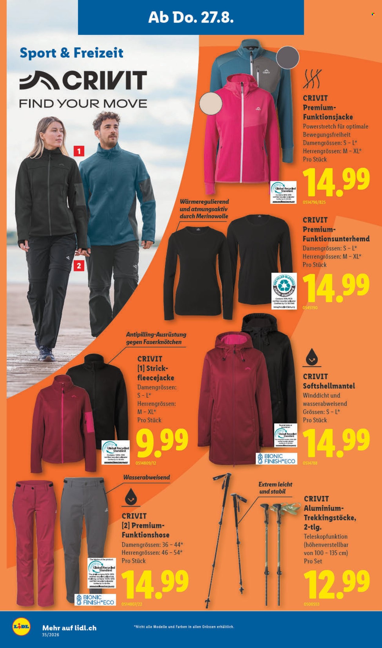 Volantino Lidl - 27.8.2026 - 2.9.2026. Pagina 22. Pagina 22