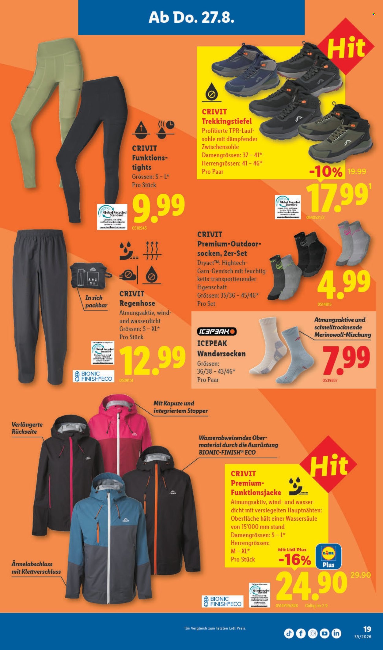Volantino Lidl - 27.8.2026 - 2.9.2026. Pagina 23. Pagina 23