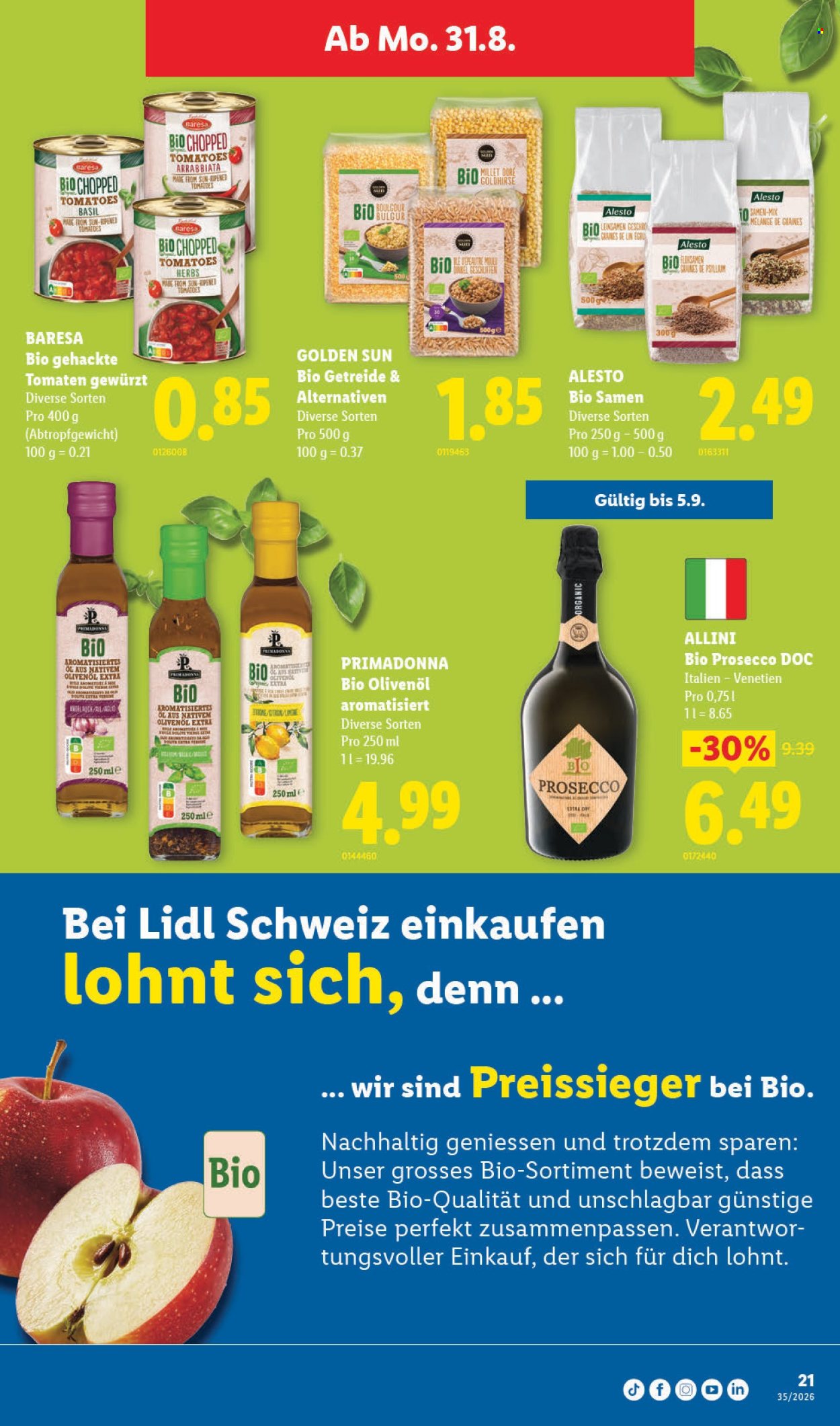 Volantino Lidl - 27.8.2026 - 2.9.2026. Pagina 25. Pagina 25