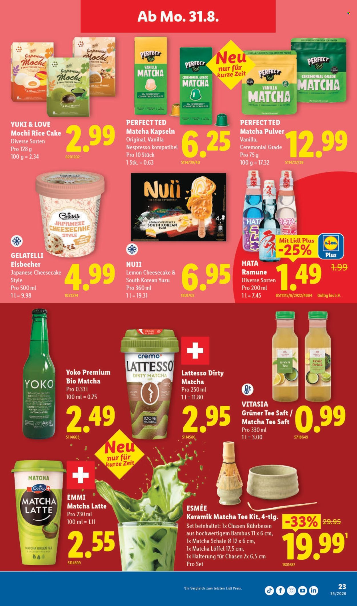 Volantino Lidl - 27.8.2026 - 2.9.2026. Pagina 27. Pagina 27