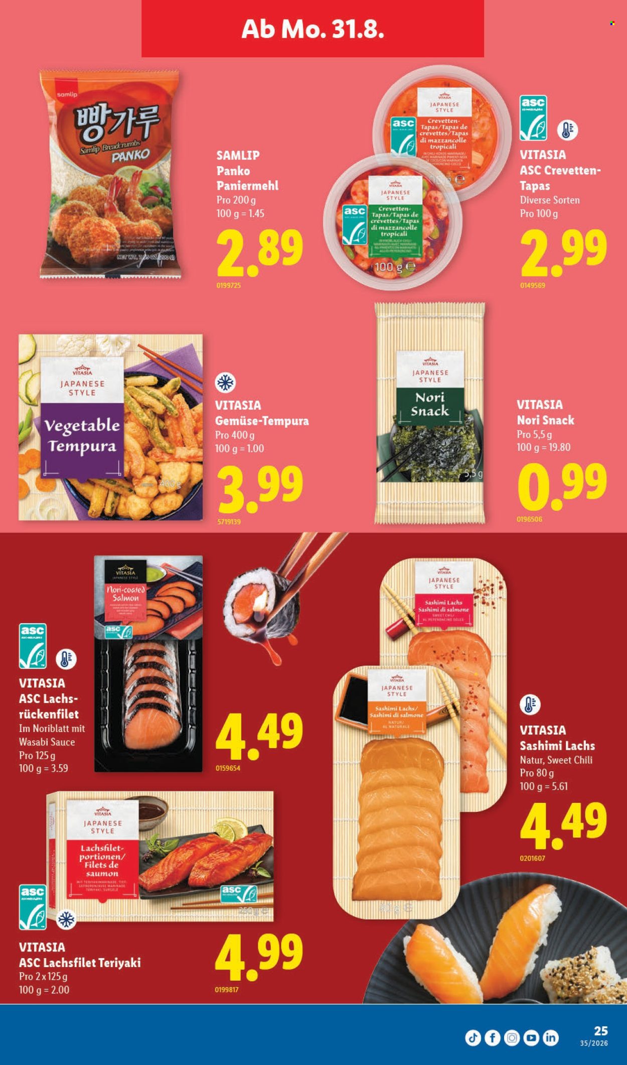 Volantino Lidl - 27.8.2026 - 2.9.2026. Pagina 29. Pagina 29