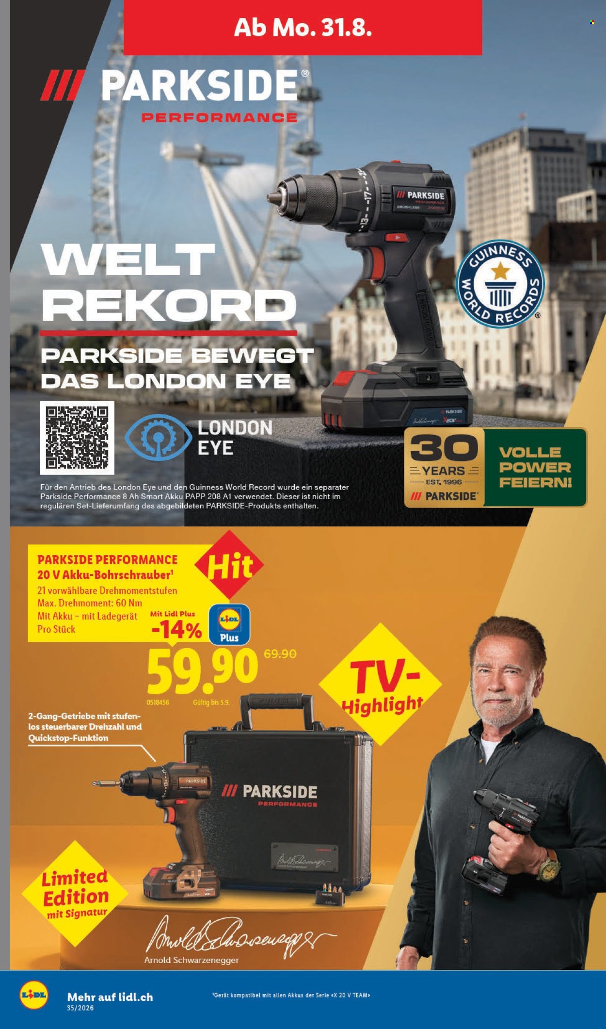 Volantino Lidl - 27.8.2026 - 2.9.2026. Pagina 30. Pagina 30