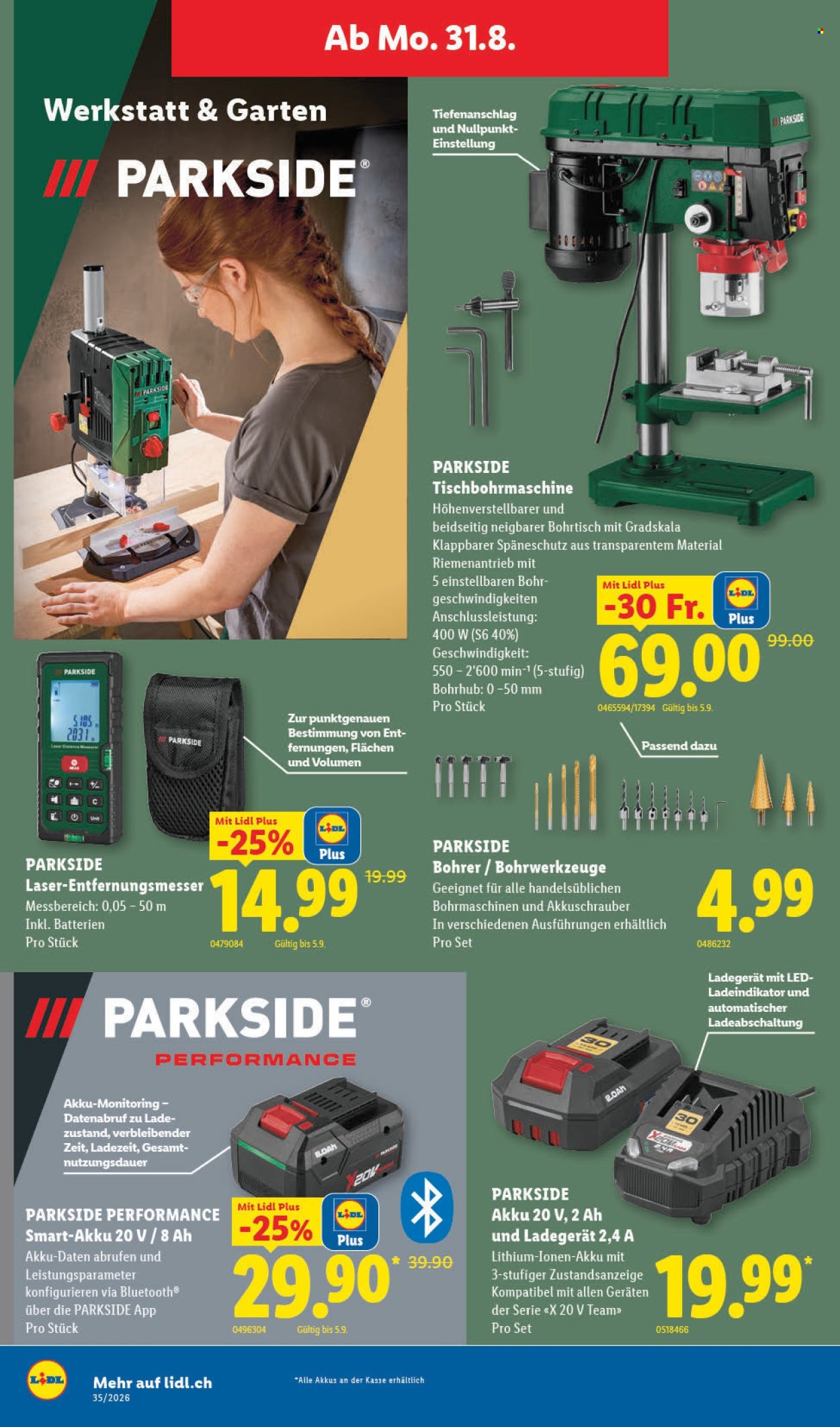 Volantino Lidl - 27.8.2026 - 2.9.2026. Pagina 32. Pagina 32