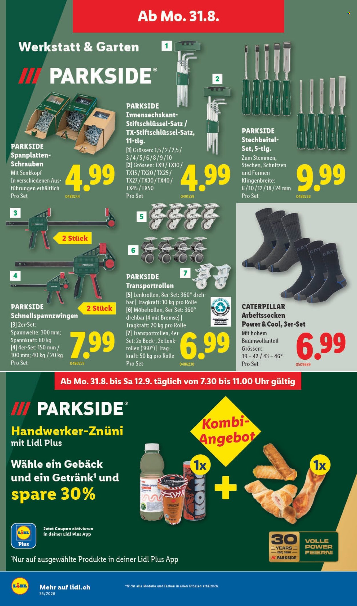 Volantino Lidl - 27.8.2026 - 2.9.2026. Pagina 34. Pagina 34