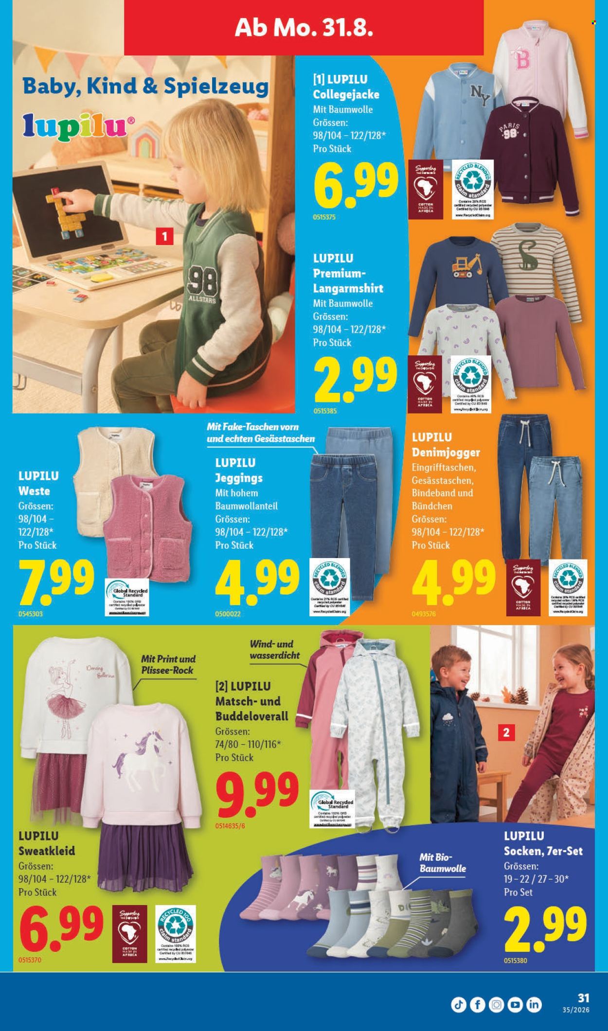 Volantino Lidl - 27.8.2026 - 2.9.2026. Pagina 35. Pagina 35