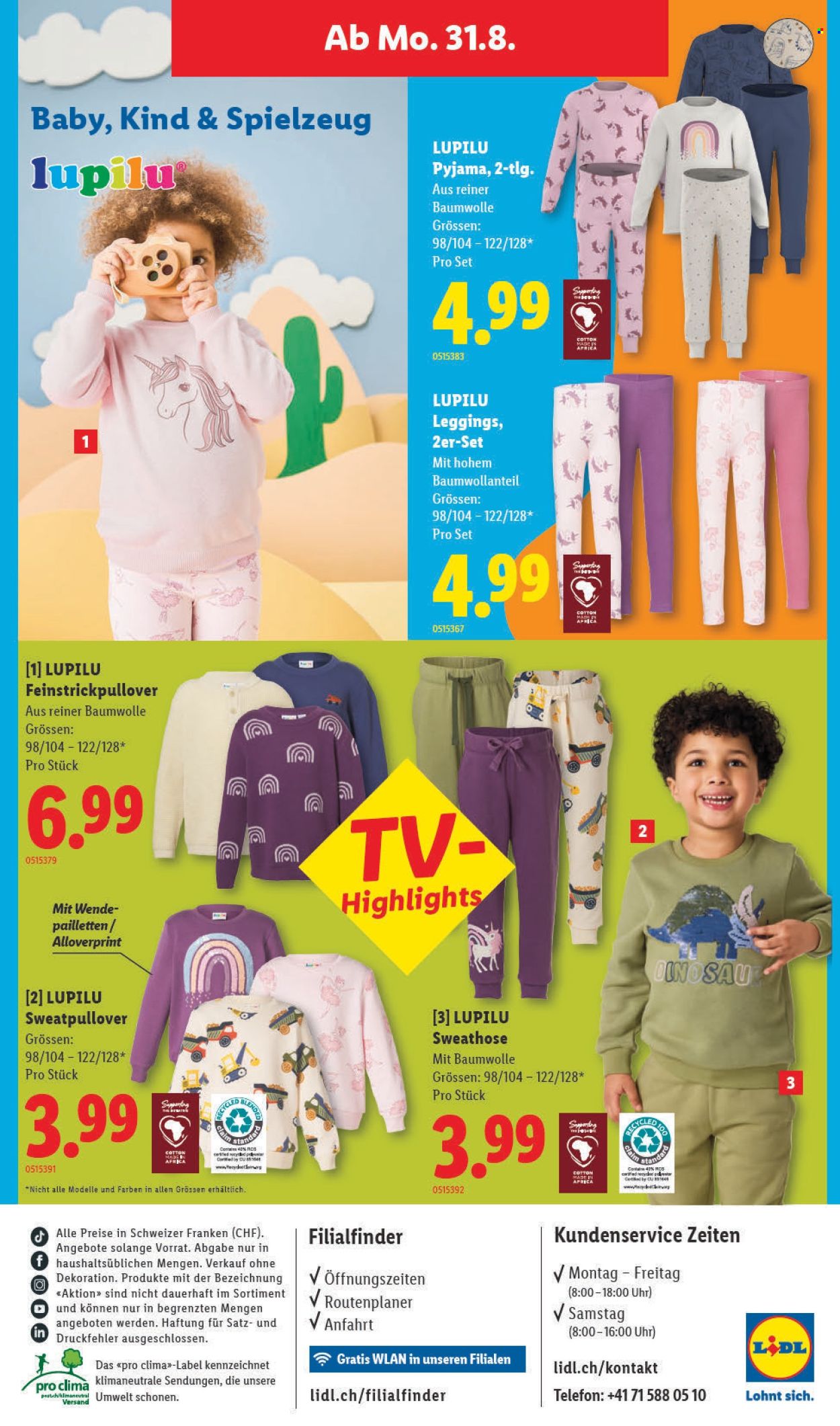 Volantino Lidl - 27.8.2026 - 2.9.2026. Pagina 36. Pagina 36