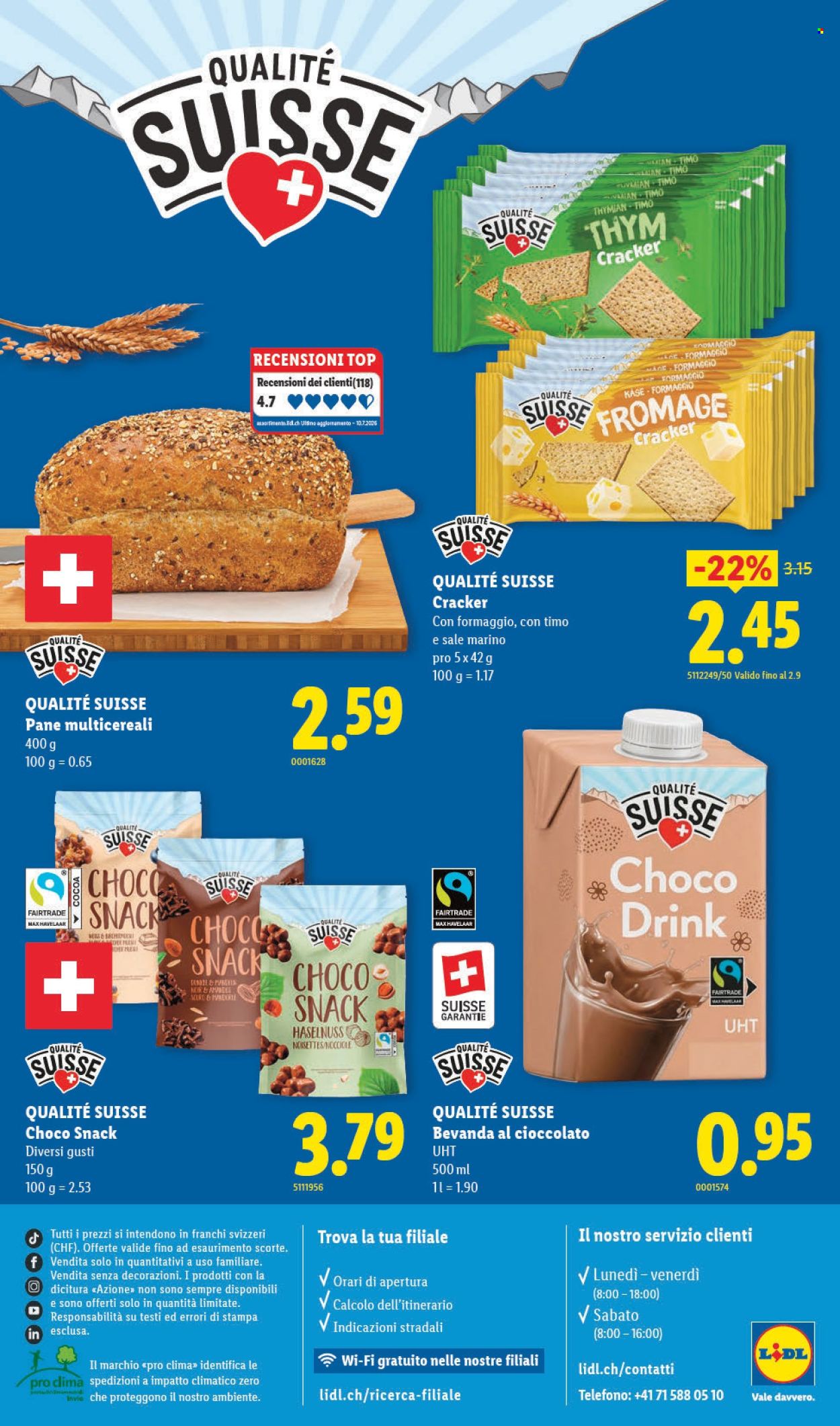 Volantino Lidl - 27.8.2026 - 2.9.2026. Pagina 5. Pagina 5