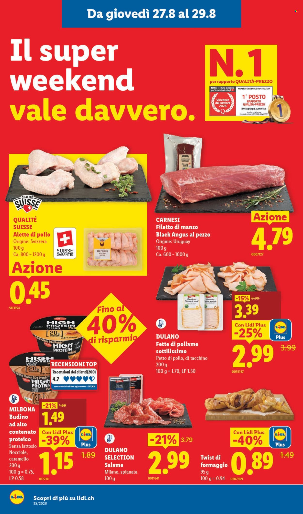 Volantino Lidl - 27.8.2026 - 2.9.2026. Pagina 6. Pagina 6