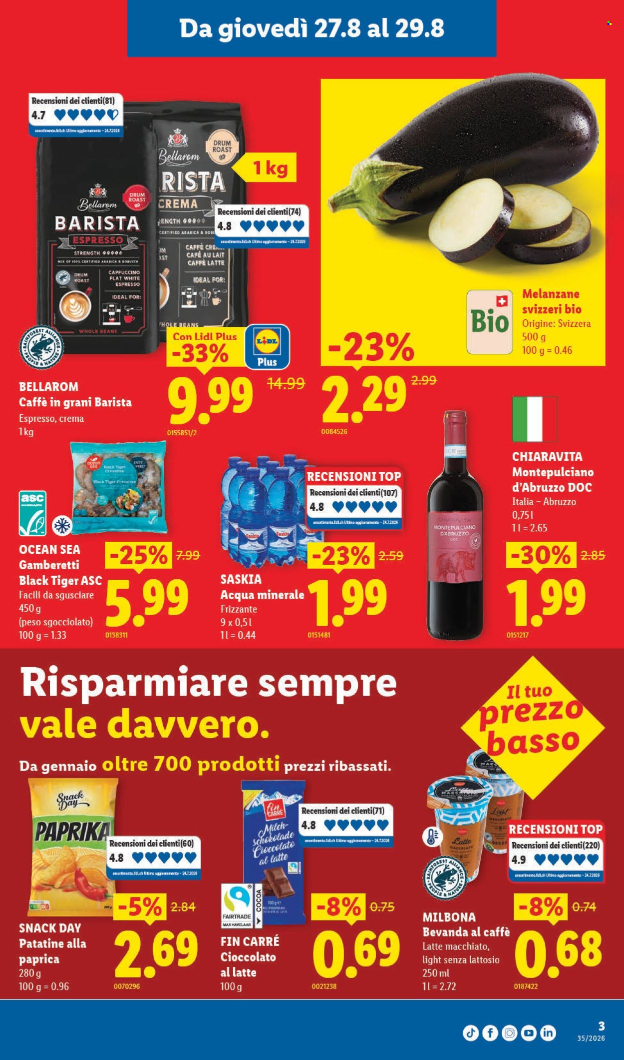 Volantino Lidl - 27.8.2026 - 2.9.2026. Pagina 7. Pagina 7