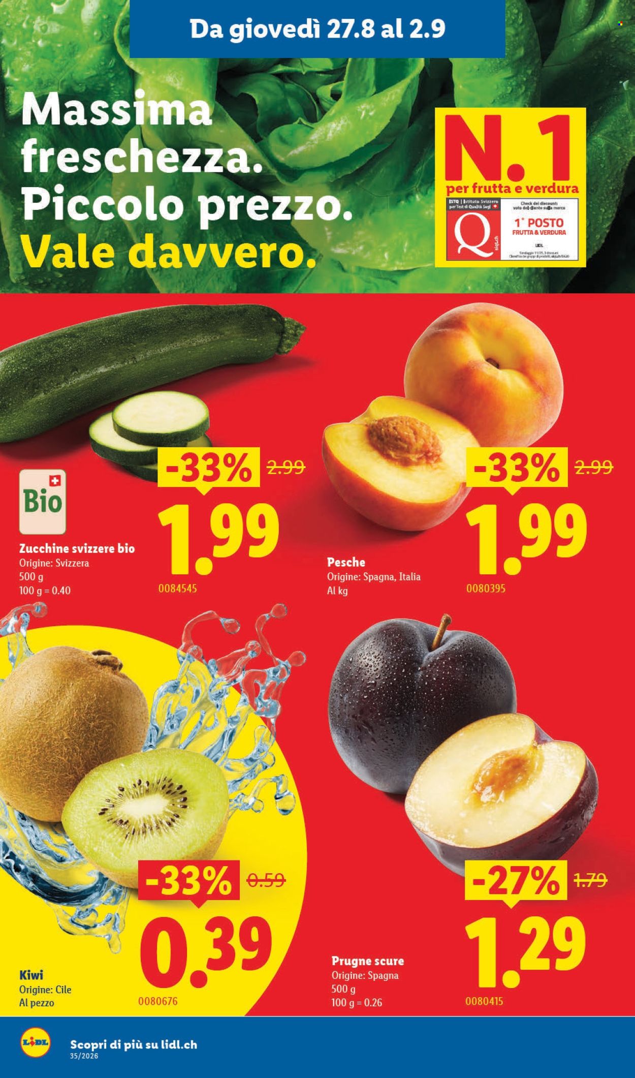 Volantino Lidl - 27.8.2026 - 2.9.2026. Pagina 8. Pagina 8