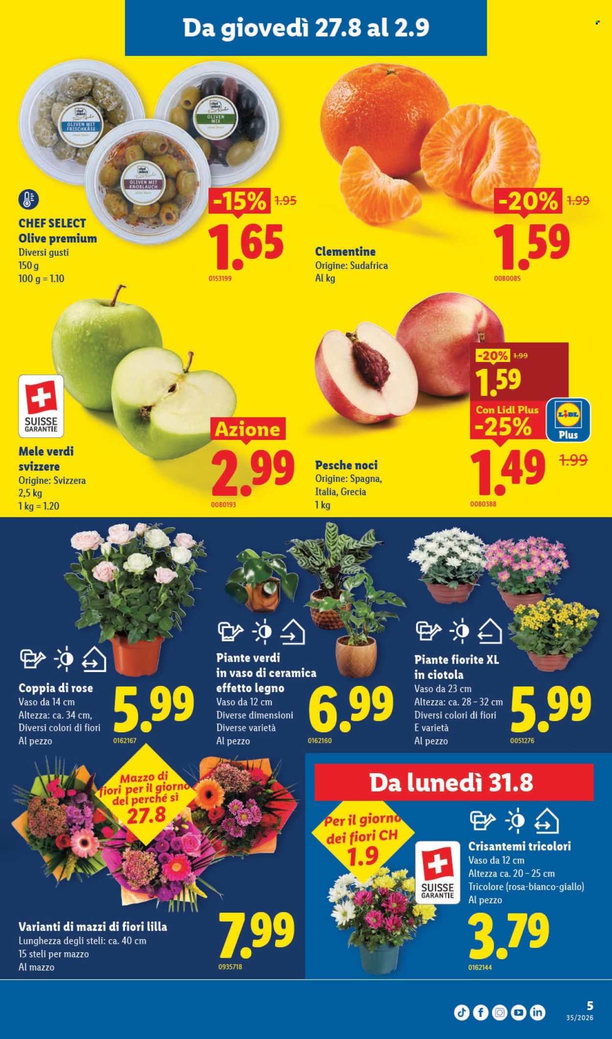 Volantino Lidl - 27.8.2026 - 2.9.2026. Pagina 9. Pagina 9