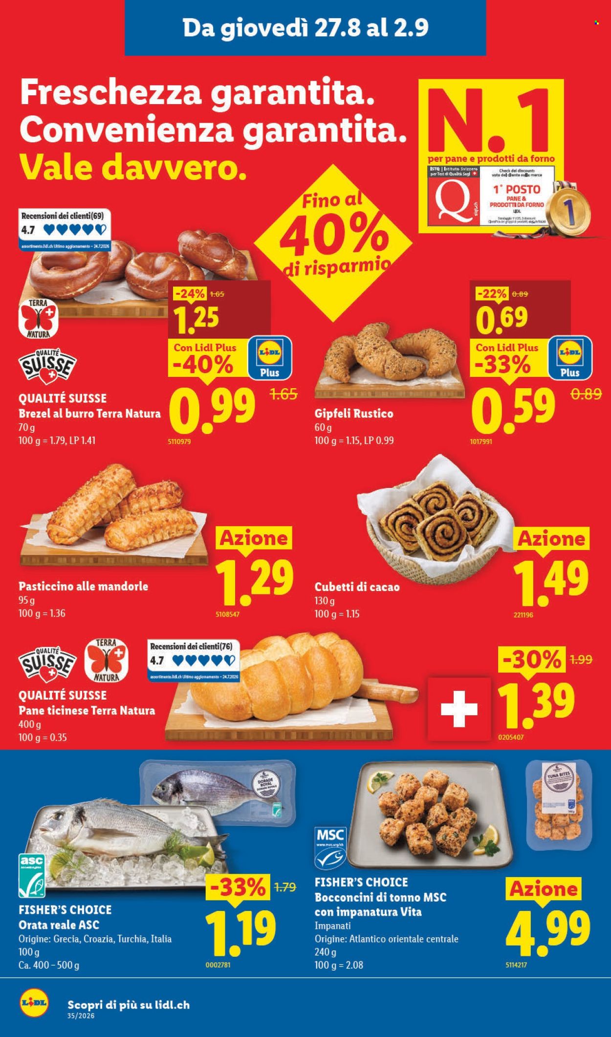 Volantino Lidl - 27.8.2026 - 2.9.2026. Pagina 10. Pagina 10