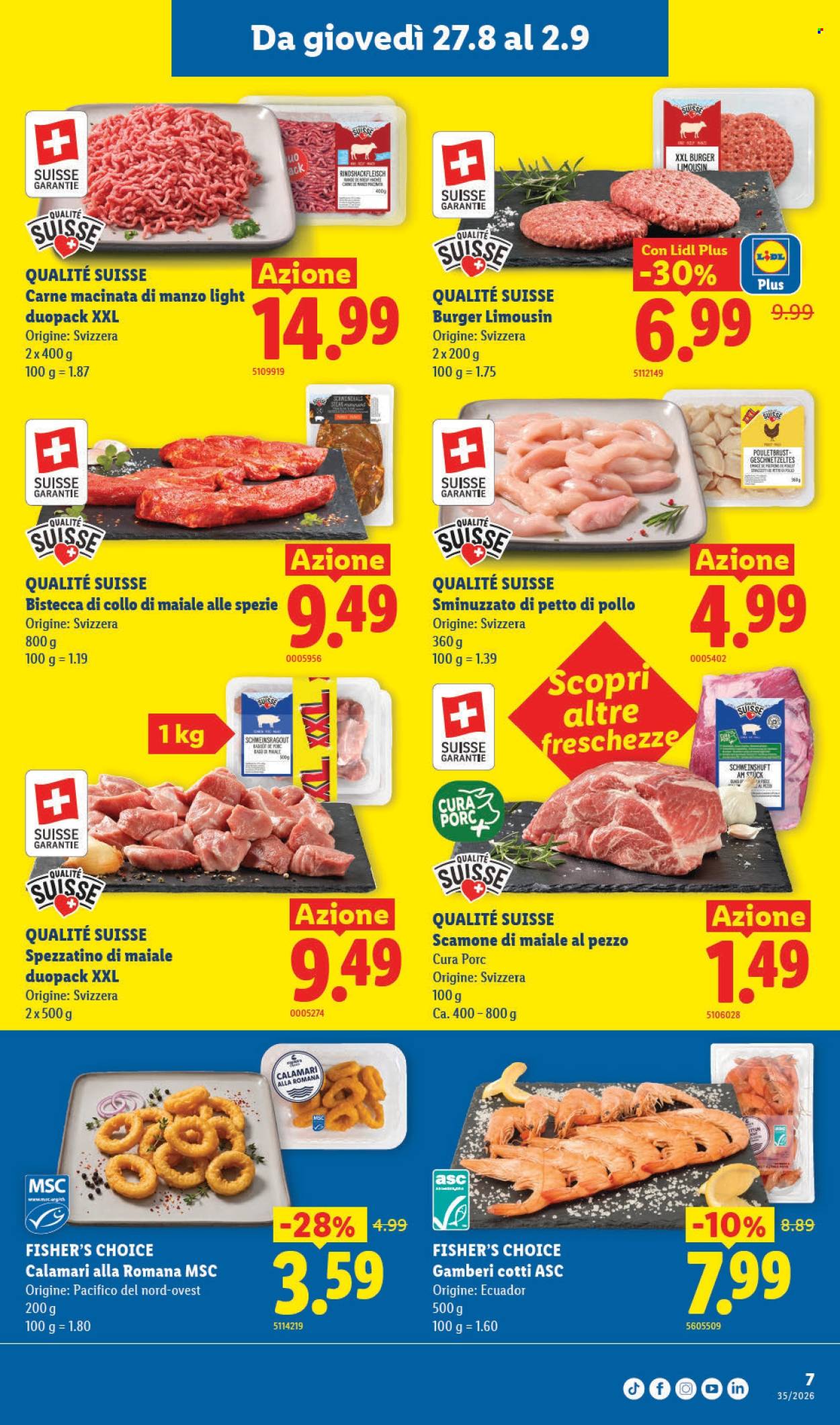 Volantino Lidl - 27.8.2026 - 2.9.2026. Pagina 11. Pagina 11