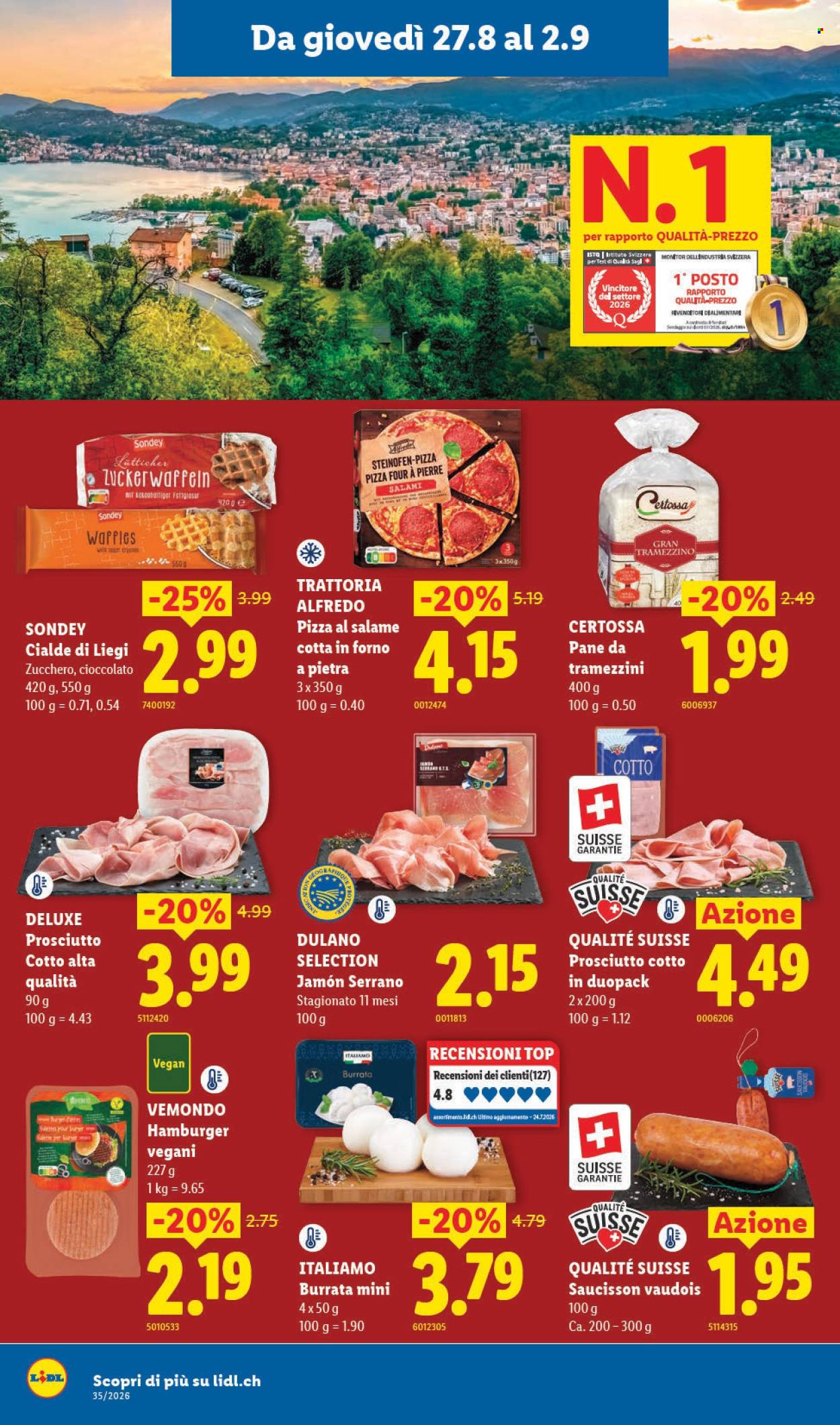 Volantino Lidl - 27.8.2026 - 2.9.2026. Pagina 12. Pagina 12