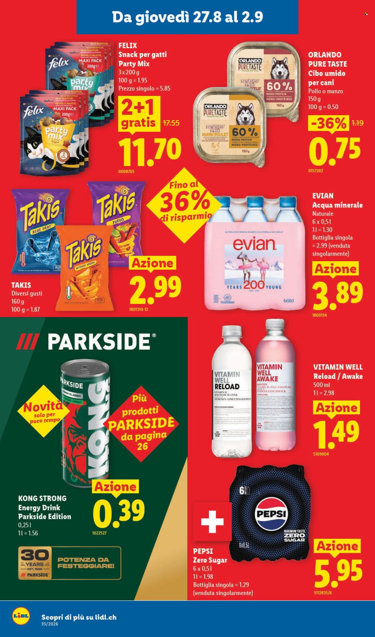 Volantino Lidl - 27.8.2026 - 2.9.2026. Pagina 14. Pagina 14