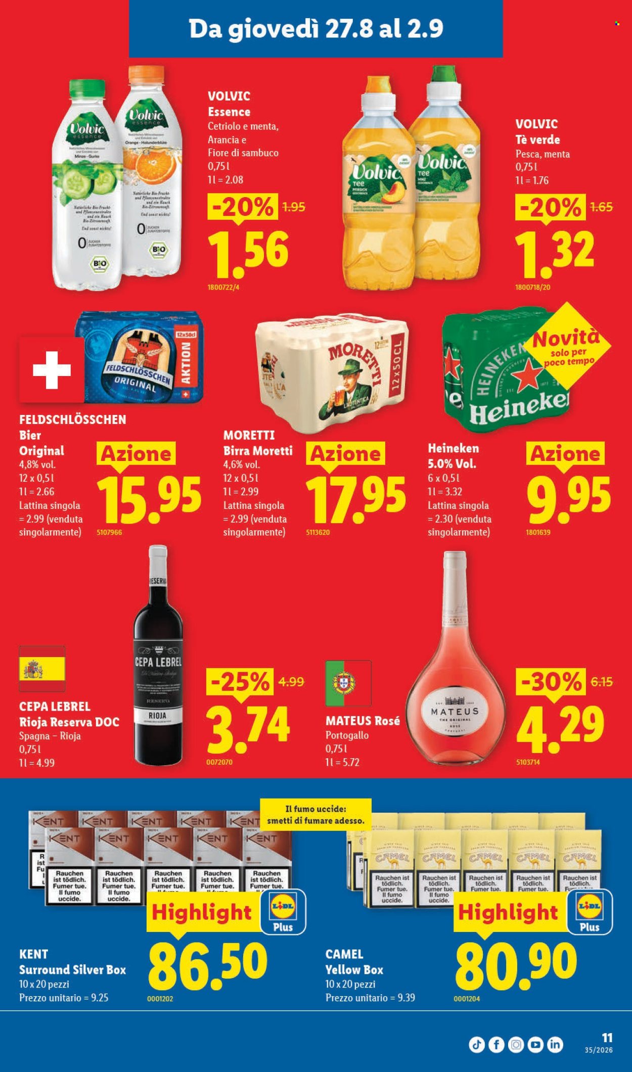 Volantino Lidl - 27.8.2026 - 2.9.2026. Pagina 15. Pagina 15