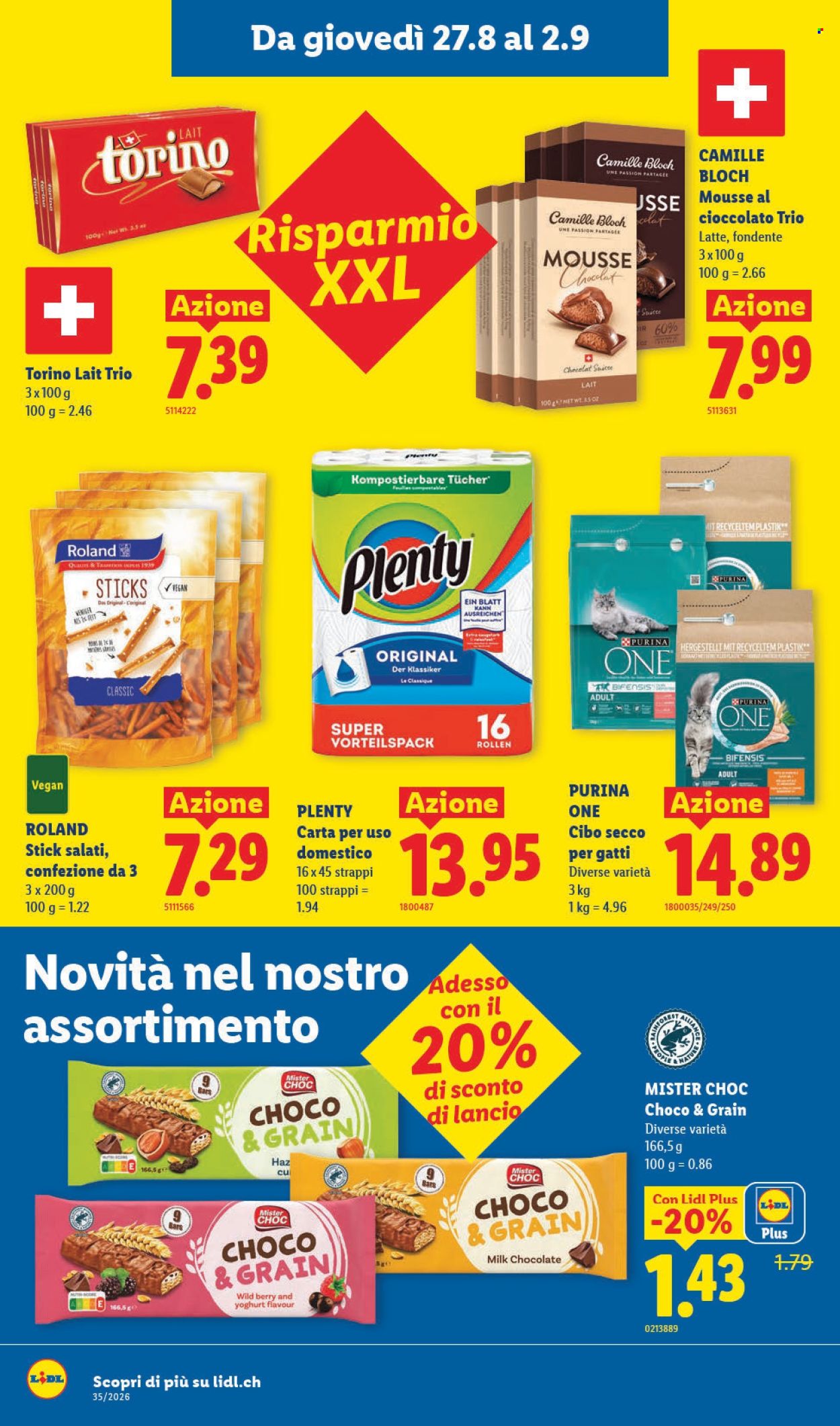 Volantino Lidl - 27.8.2026 - 2.9.2026. Pagina 16. Pagina 16