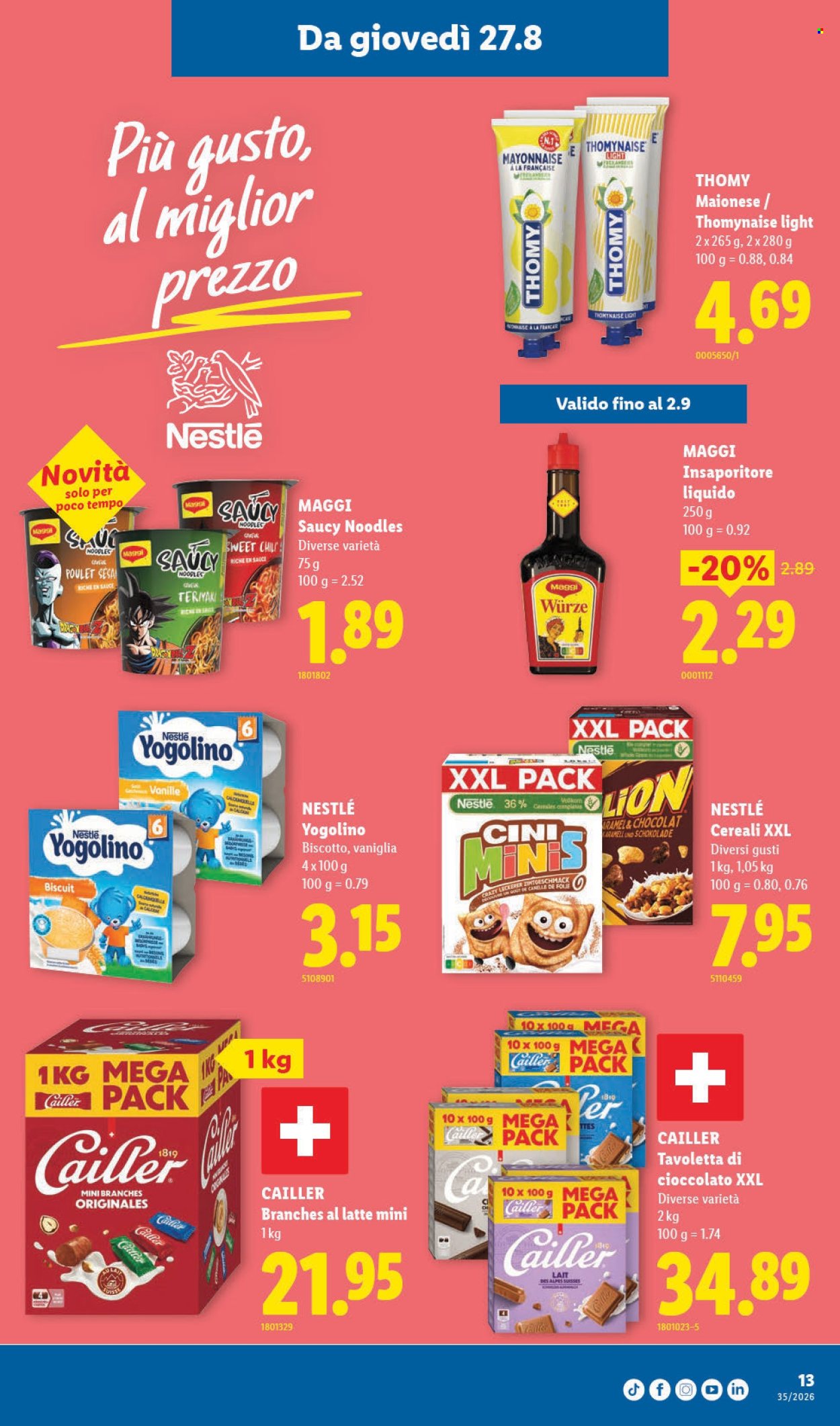 Volantino Lidl - 27.8.2026 - 2.9.2026. Pagina 17. Pagina 17