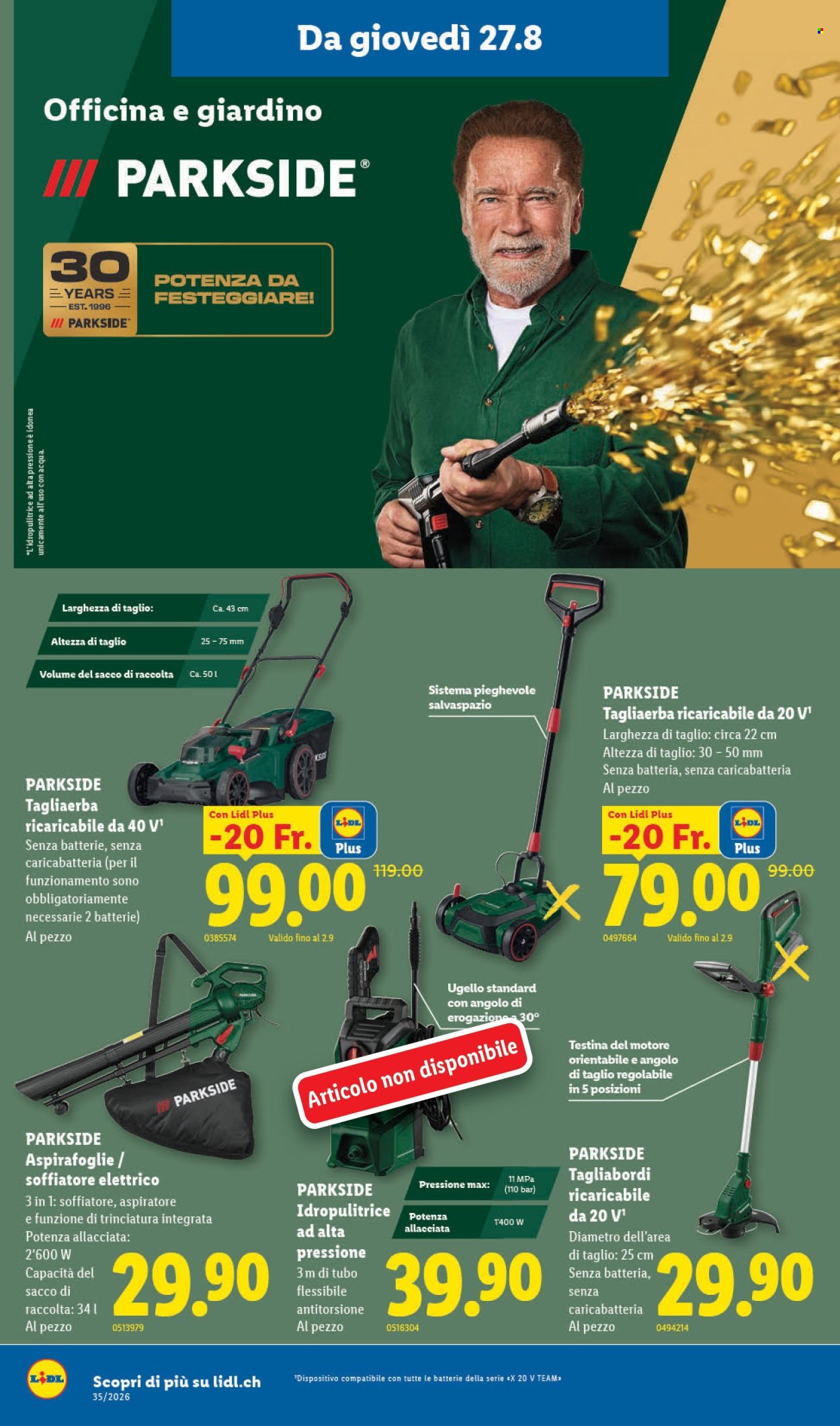 Volantino Lidl - 27.8.2026 - 2.9.2026. Pagina 18. Pagina 18