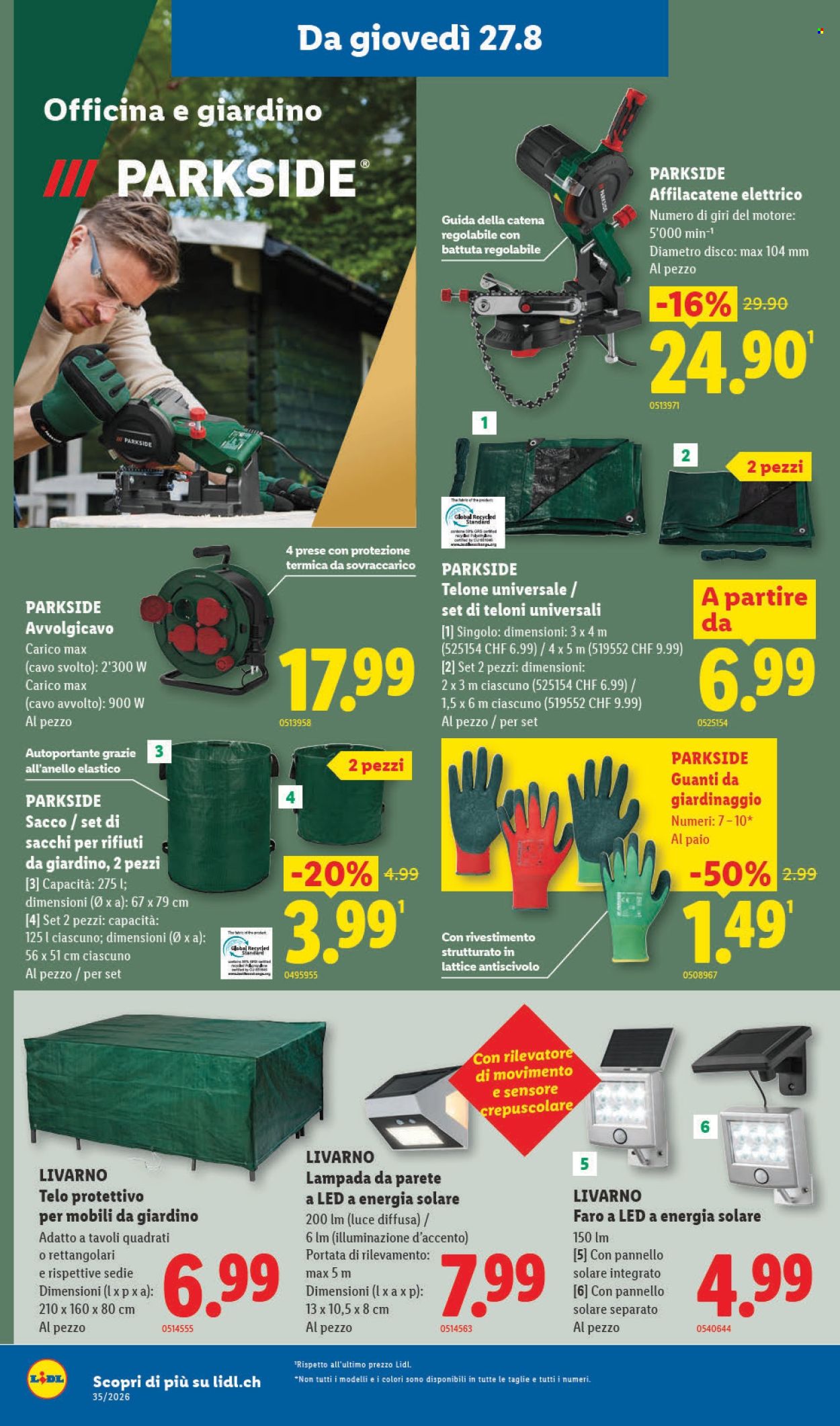 Volantino Lidl - 27.8.2026 - 2.9.2026. Pagina 20. Pagina 20