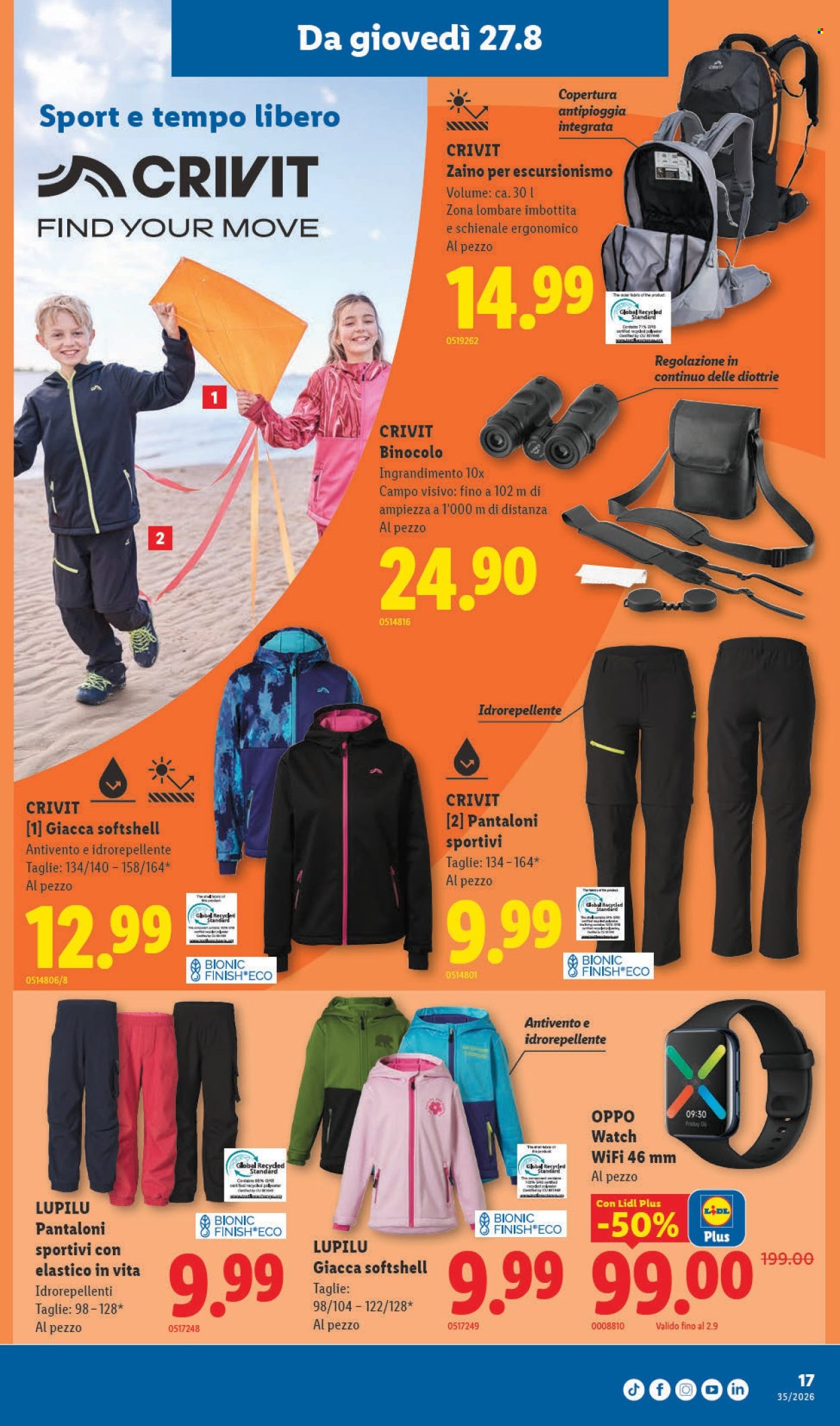 Volantino Lidl - 27.8.2026 - 2.9.2026. Pagina 21. Pagina 21