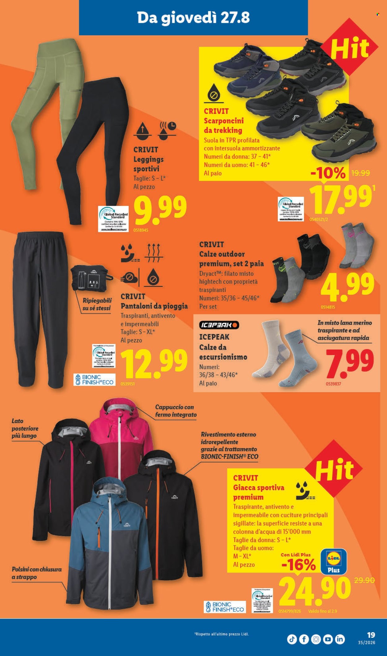 Volantino Lidl - 27.8.2026 - 2.9.2026. Pagina 23. Pagina 23