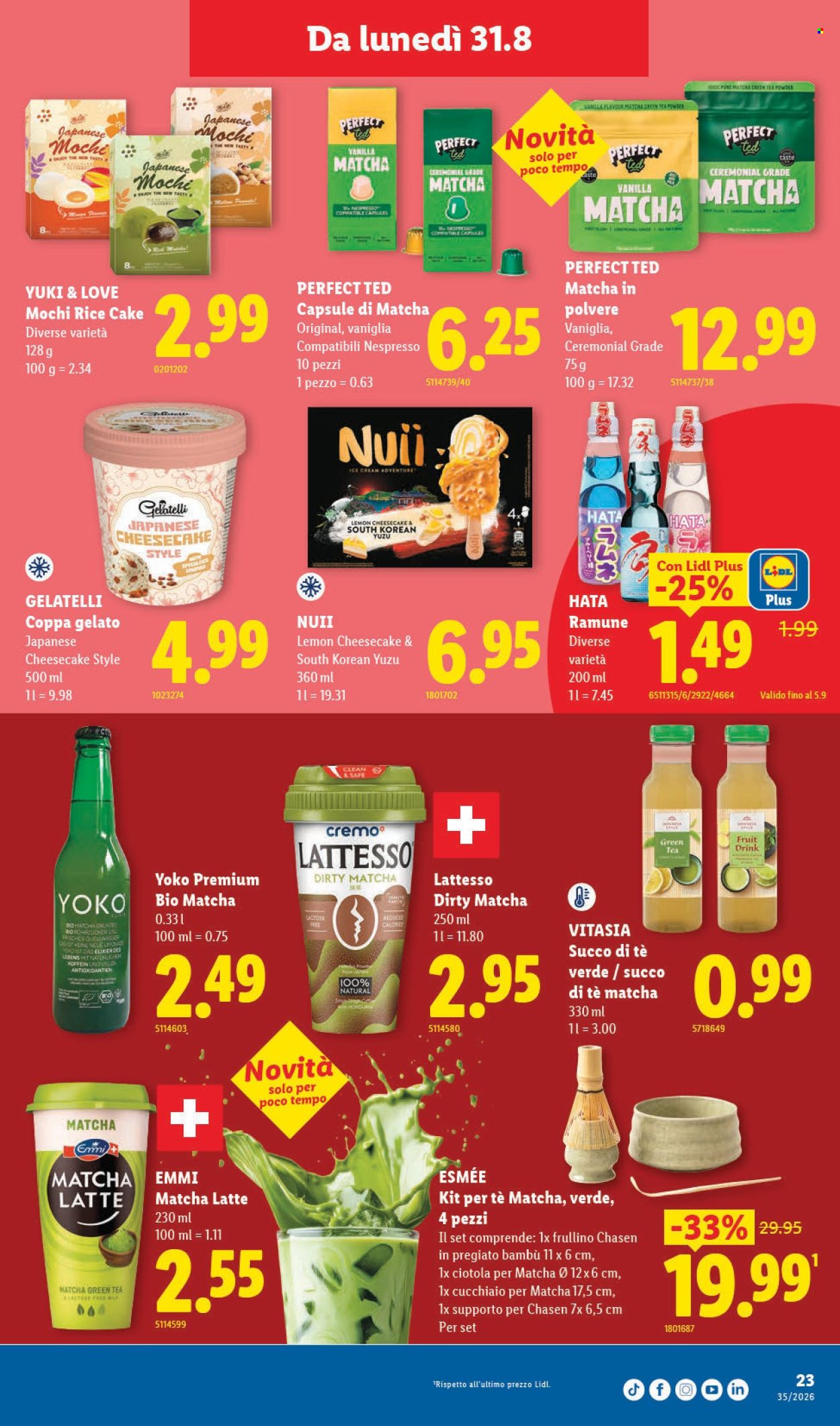 Volantino Lidl - 27.8.2026 - 2.9.2026. Pagina 27. Pagina 27