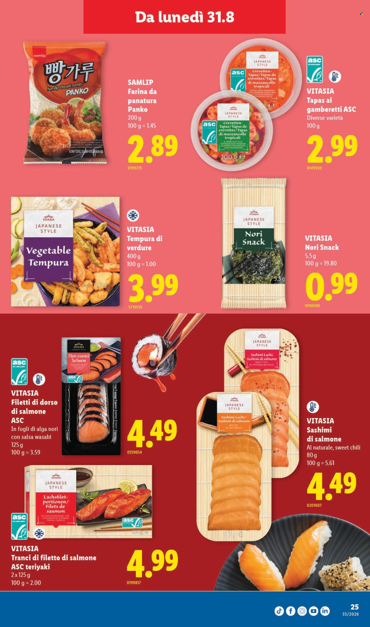 Volantino Lidl - 27.8.2026 - 2.9.2026. Pagina 29. Pagina 29