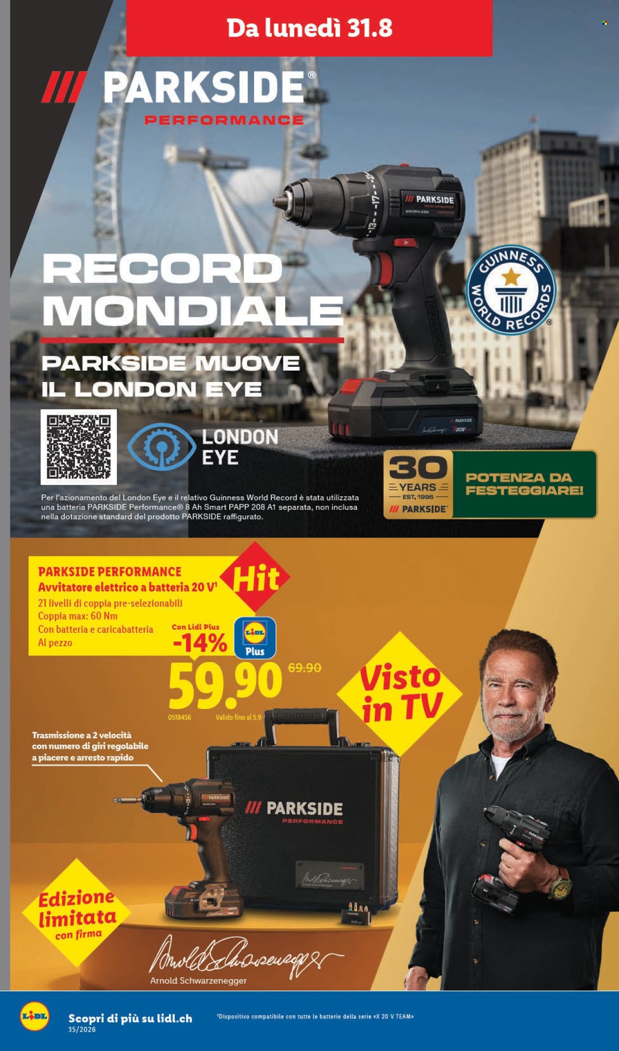 Volantino Lidl - 27.8.2026 - 2.9.2026. Pagina 30. Pagina 30