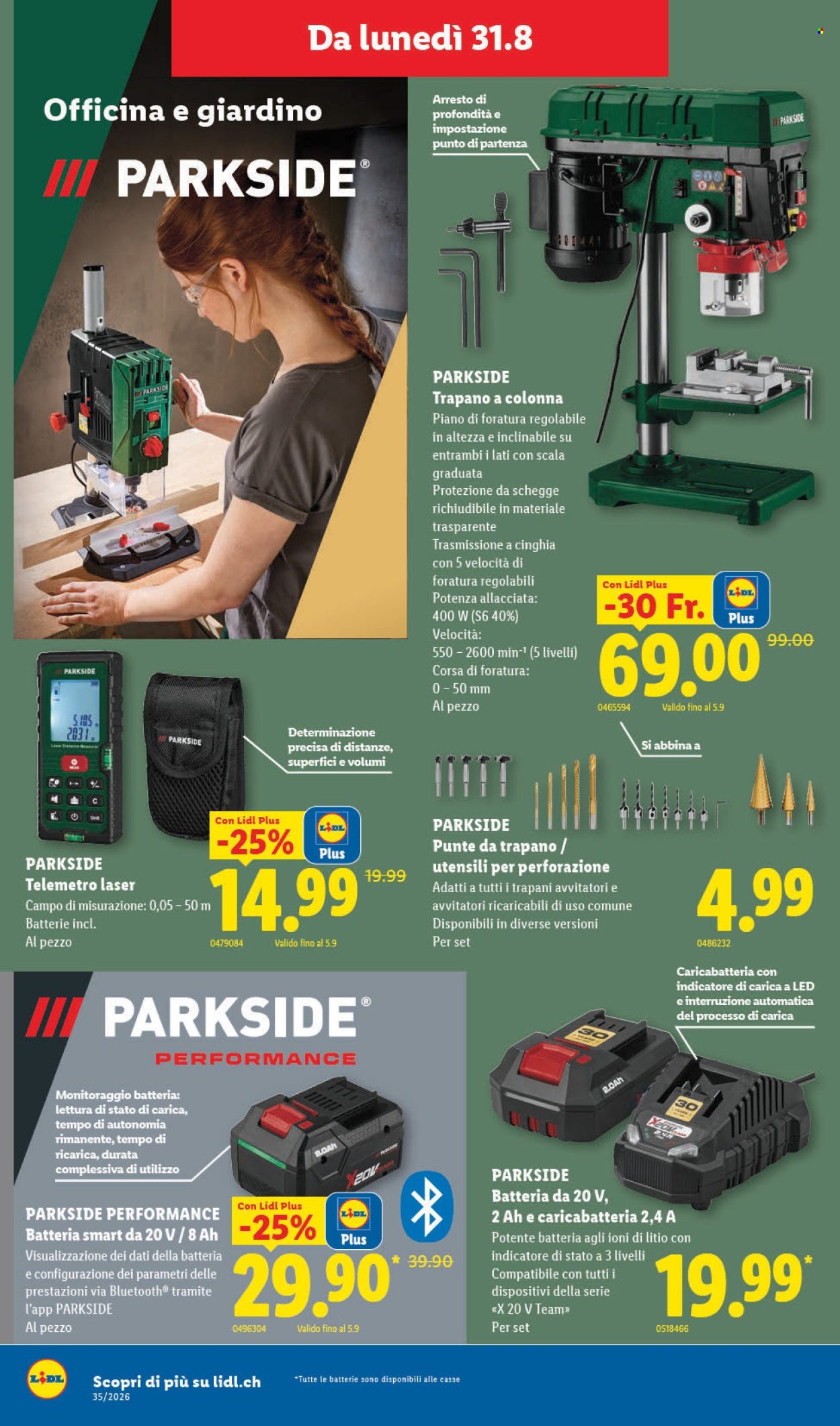Volantino Lidl - 27.8.2026 - 2.9.2026. Pagina 32. Pagina 32